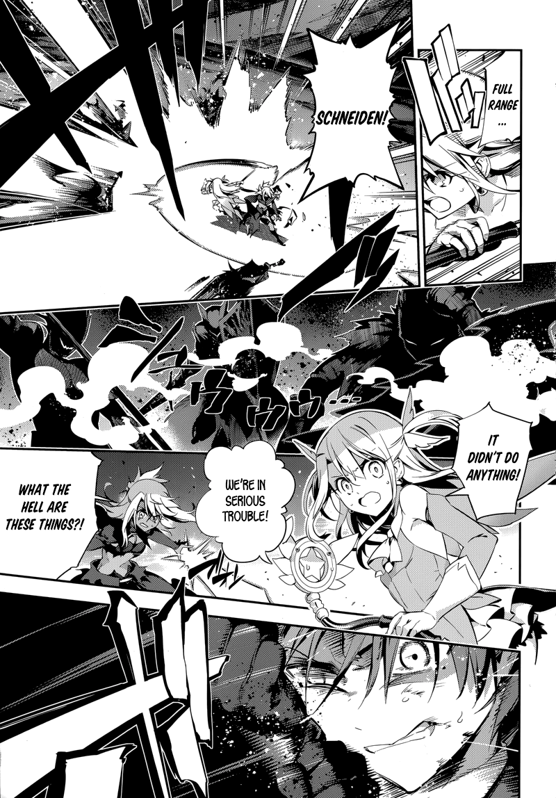 Fate/Kaleid Liner Prisma Illya Drei! Chapter 22.2 12